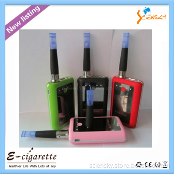 Multi Function 6600mAh Mobile Phone Power Bank 2013 Newest Green Smoke E Cigarette Model VV Pccp
